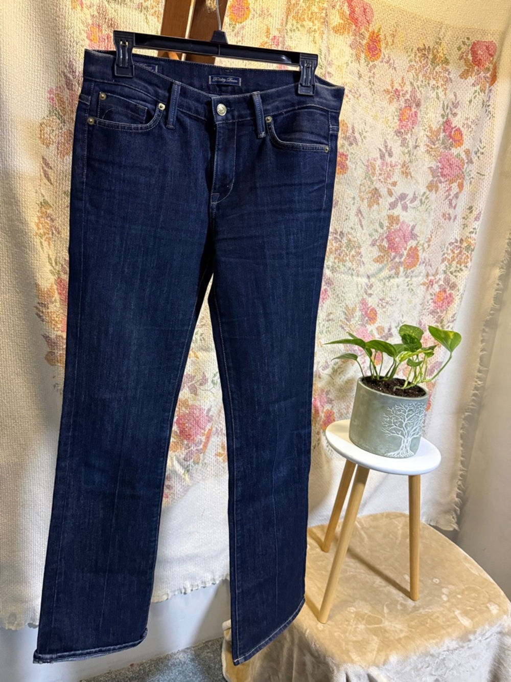 Fidelity Denim Dark Indigo Boot Cut Jeans